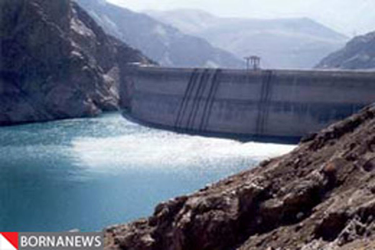 حجم آب موجود در سدهای تهران کاهش یافت