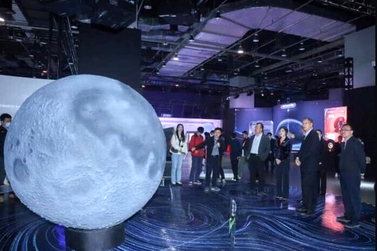 برگزاری نخستین نمایشگاه عمومی علوم و کاربرد‌های فضایی در چین
