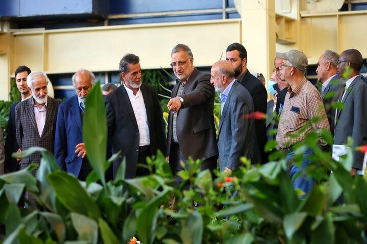 ایران هفدهمین کشور تولید کننده گل و‌ گیاه/ تبدیل تهران به نمایشگاه گل و گیاه با افزایش سرانه مصرف گل و گیاه