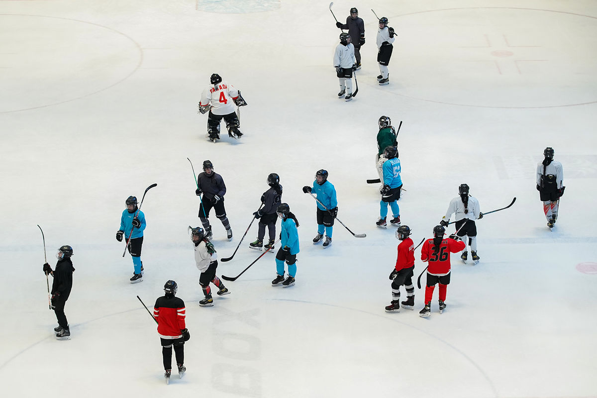 پیام تبریک وزارت ورزش و جوانان پس از صعود تاریخی تیم ملی هاکی روی یخ بانوان به فینال قهرمانی آسیا