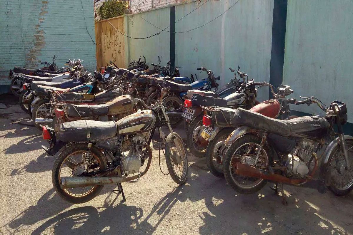 توقیف ۱۱۰ موتورسیکلت و خودرو متخلف در خرمشهر
