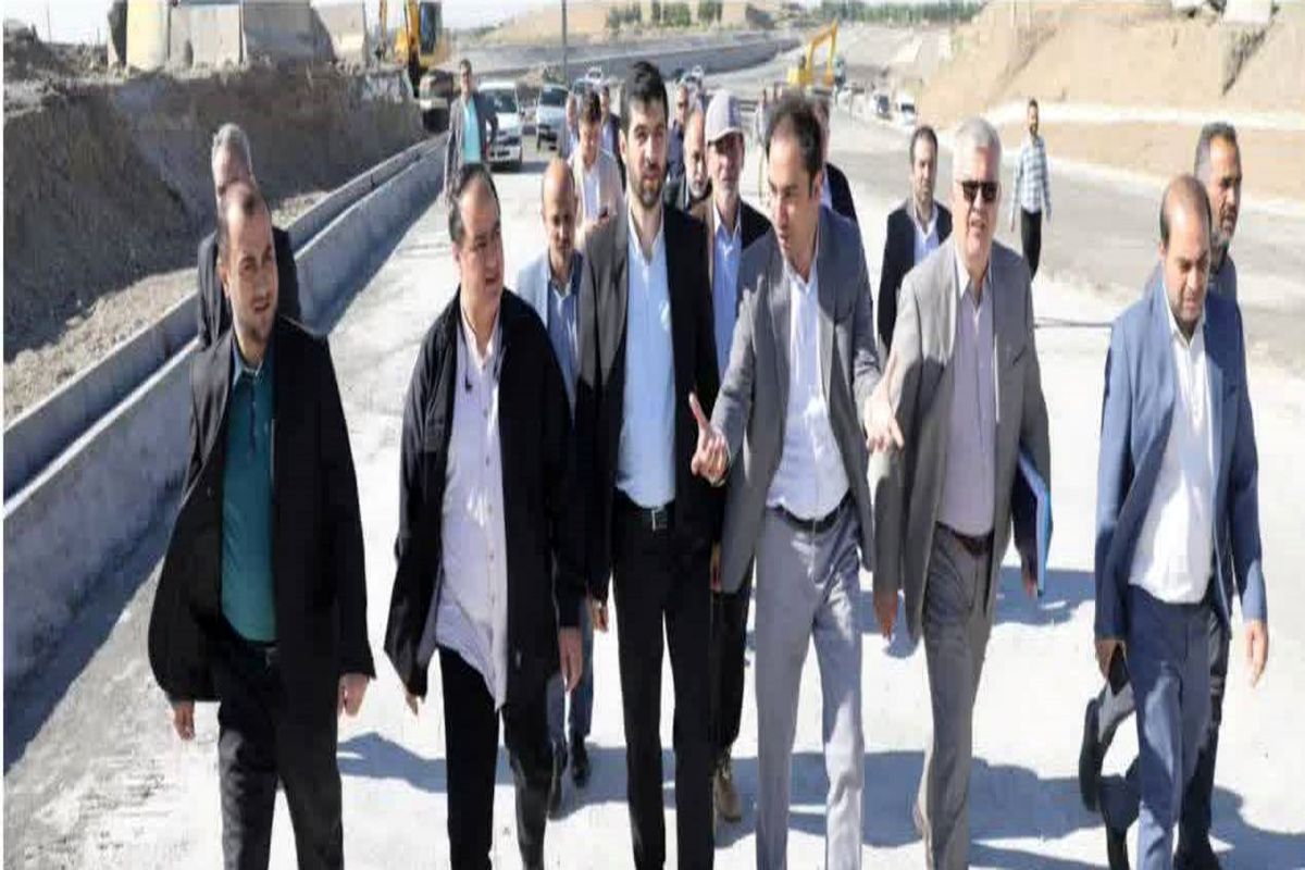 افتتاح بزرگراه شهید بروجردی در تیرماه/ پیشرفت ۹۳ درصدی پروژه بزرگراه شهید بروجردی