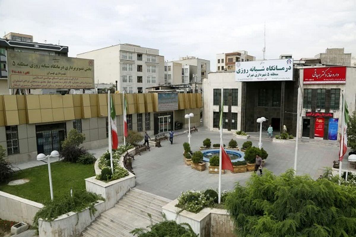 سرعت ساخت جدید درمانگاه منطقه ۵ تهران افزایش می یابد