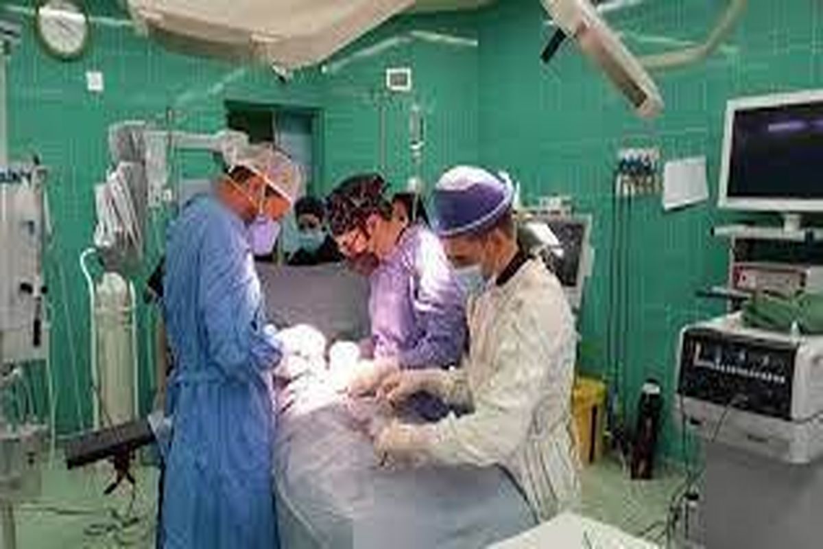 ویزیت و انجام اعمال جراحی اطفال دچار ناهنجاری مادرزادی در خراسان جنوبی