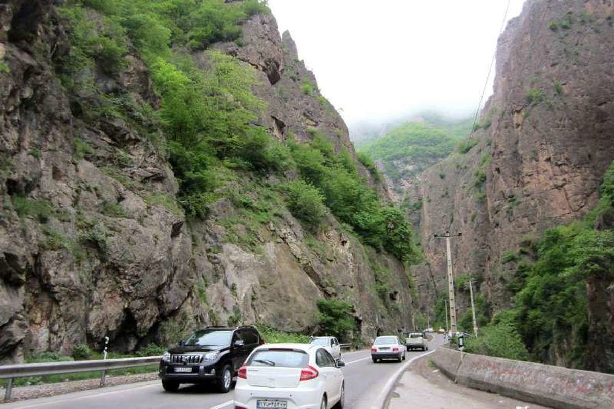 تردد روان در آزادراه تهران – شمال و آزادراه قزوین - رشت