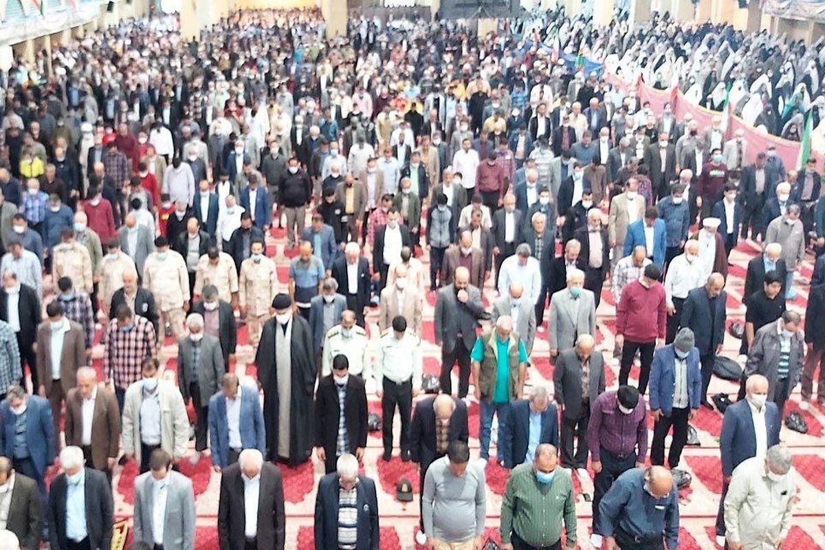 نماز عید فطر با حضور با شکوه مردم مازندران برگزار شد + تصاویر