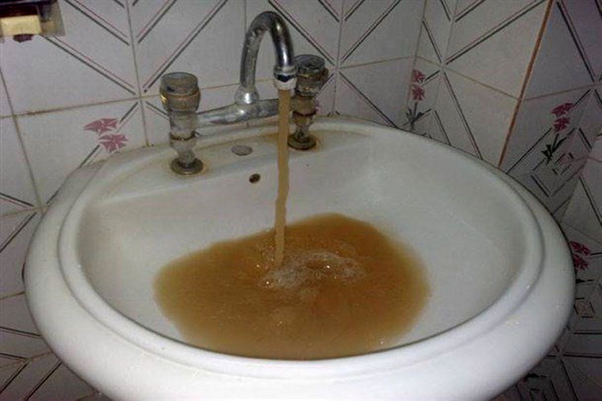آب شرب ۲۰ درصد شهر خرم‌آباد دچار کدورت شده است