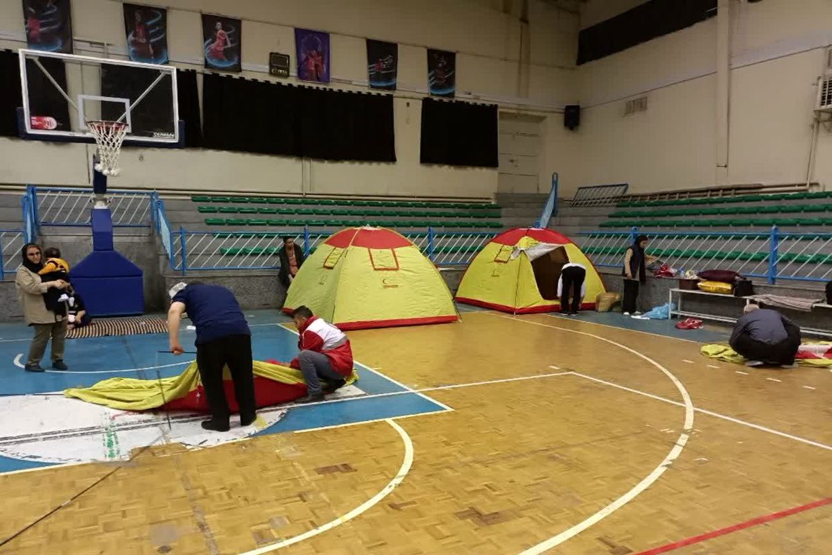 ظرفیت مراکز اقامتی سنندج تکمیل شد