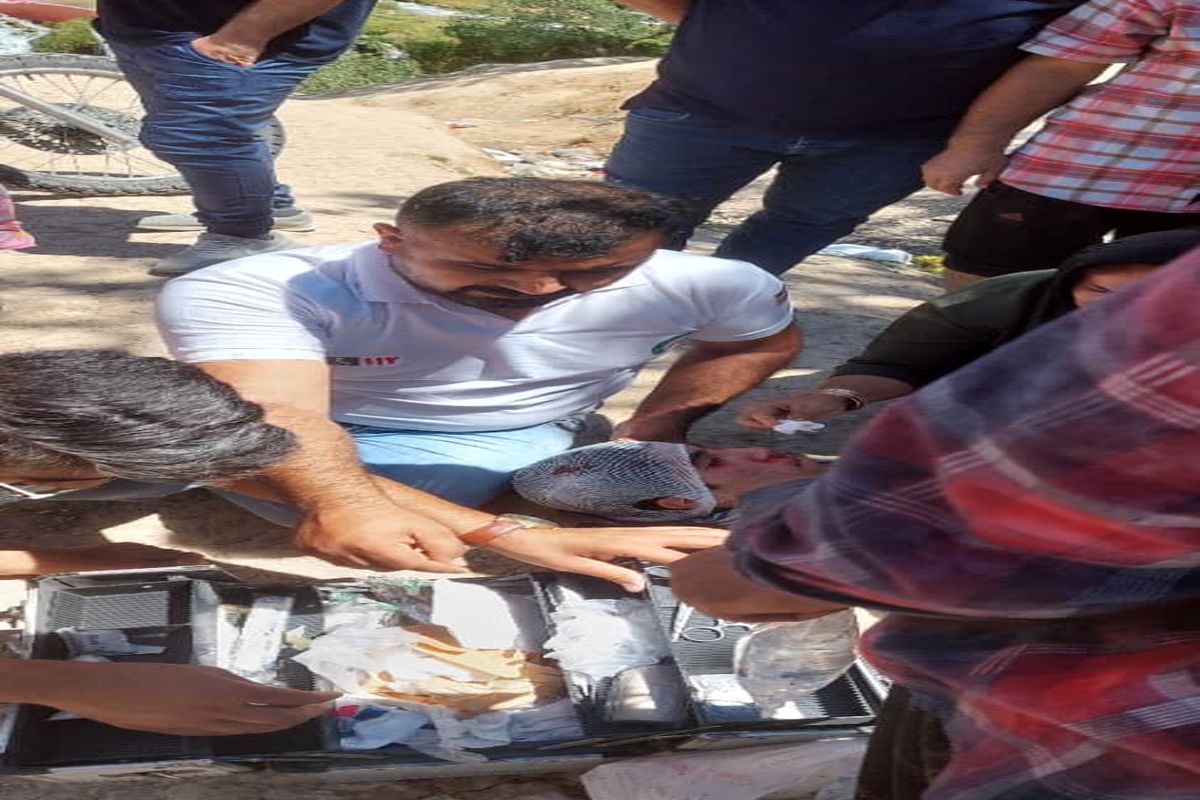 نجات جان یک گردشگر از مرگ حتمی در آب های خروشان آبریز شهرستان کهگیلویه