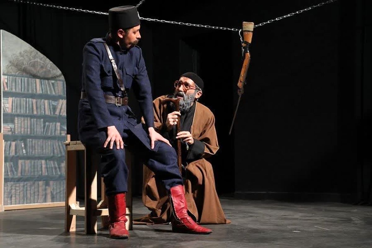 نمایش «روی‌داد» از قزوین به جشنواره تئاتر رضوی راه یافت