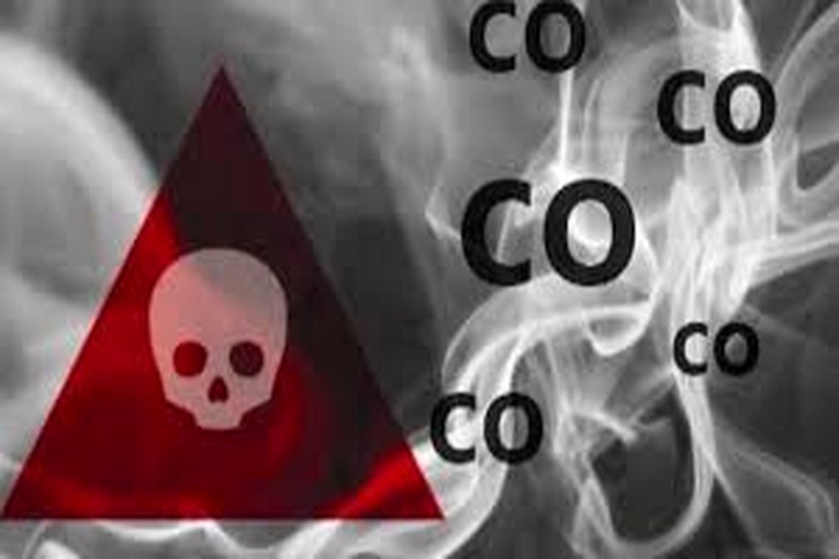 مسمومیت ۴ شهروند با گاز CO۲ در  آبادان