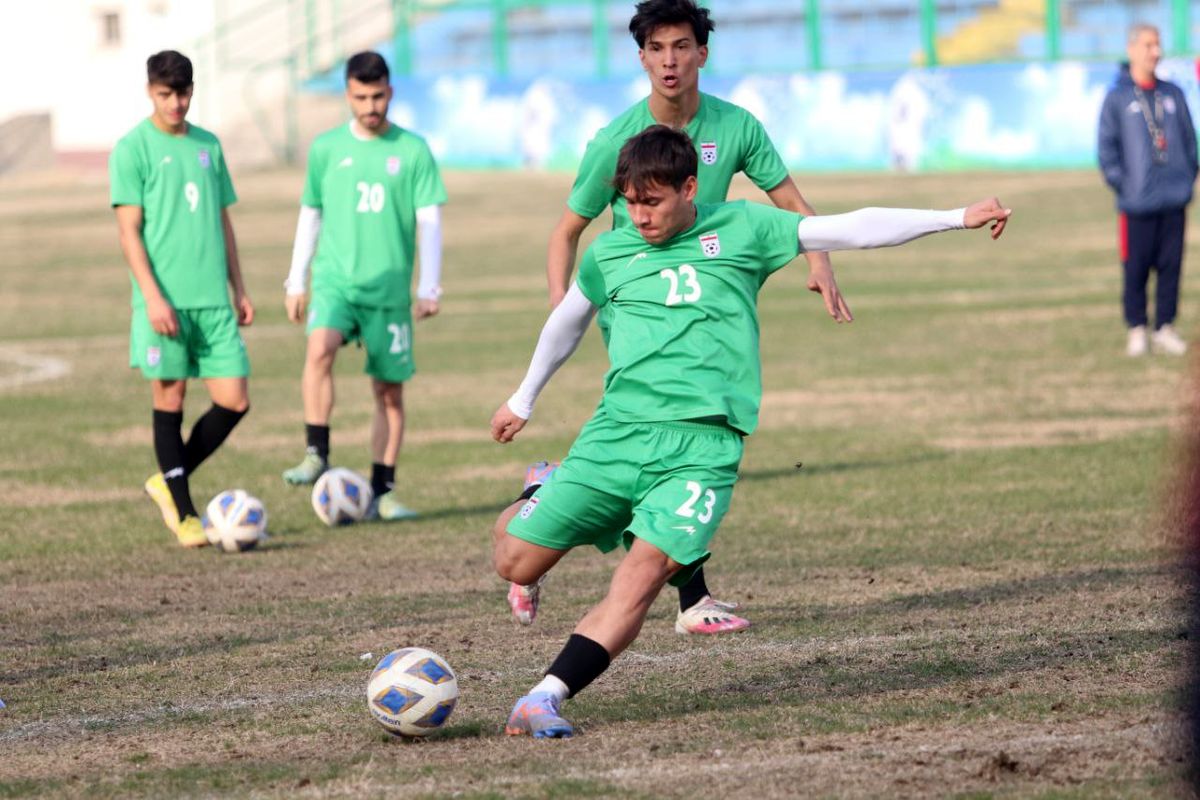 اعلام لیست اولیه تیم ملی جوانان ایران برای تورنمنت کافا