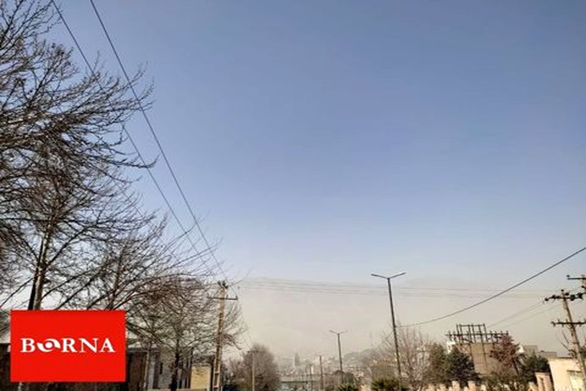 شرایط ناسالم هوای لرستان به دلیل هجوم‌ گرد و غبار