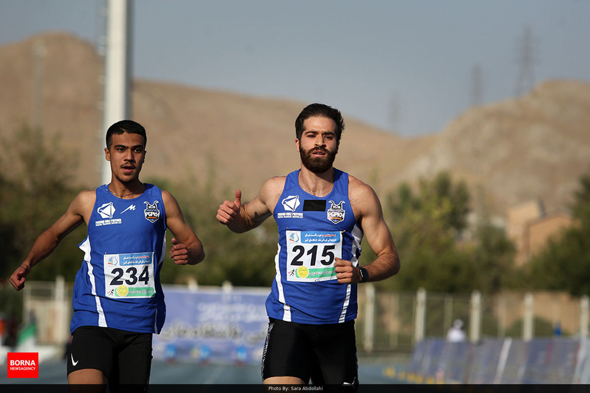 سریع‌ترین مرد ایران در جامائیکا نایب‌ قهرمان شد