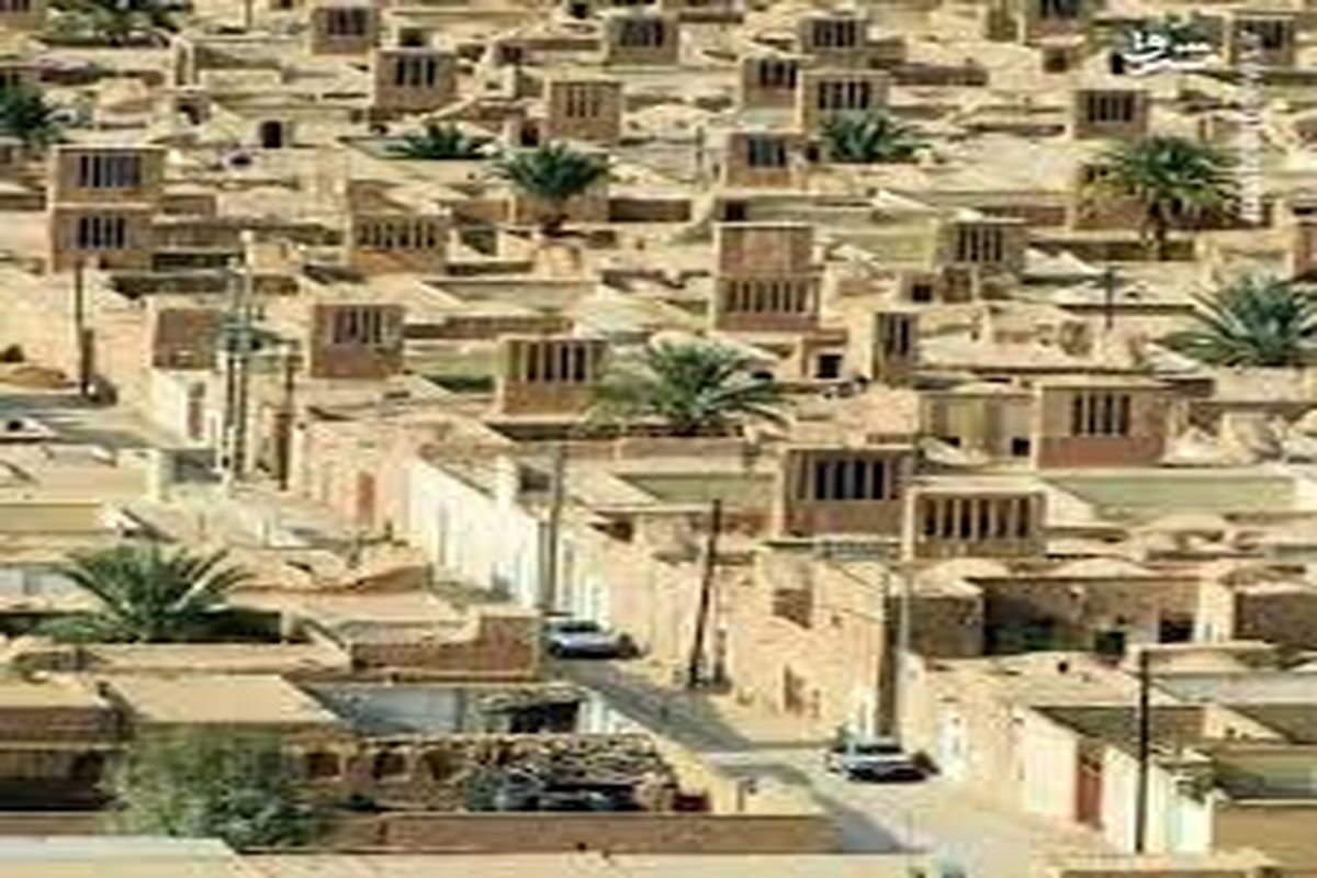 منظم ترین روستای خشتی جهان+عکس