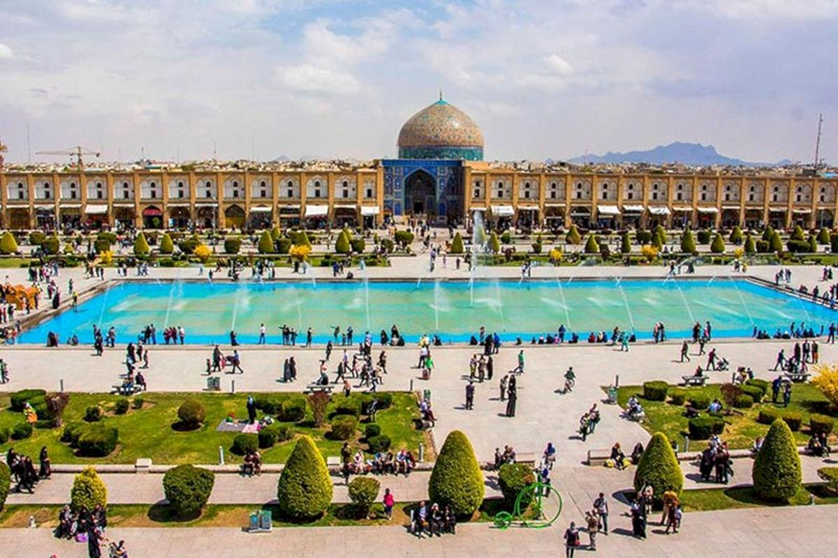 بناهای تاریخی اصفهان سه شنبه تعطیل است