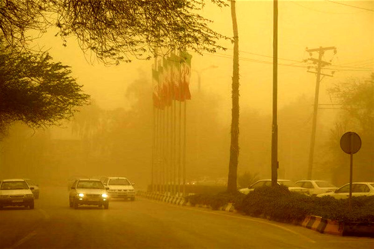 کیفیت هوای شهرستان زیرکوه در وضعیت خطرناک