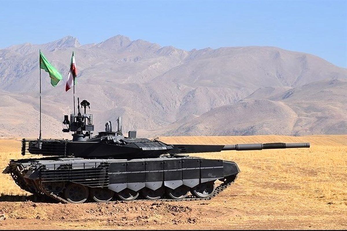 کرار؛ مهم‌ترین تانک ایرانی سپاه را بشناسید