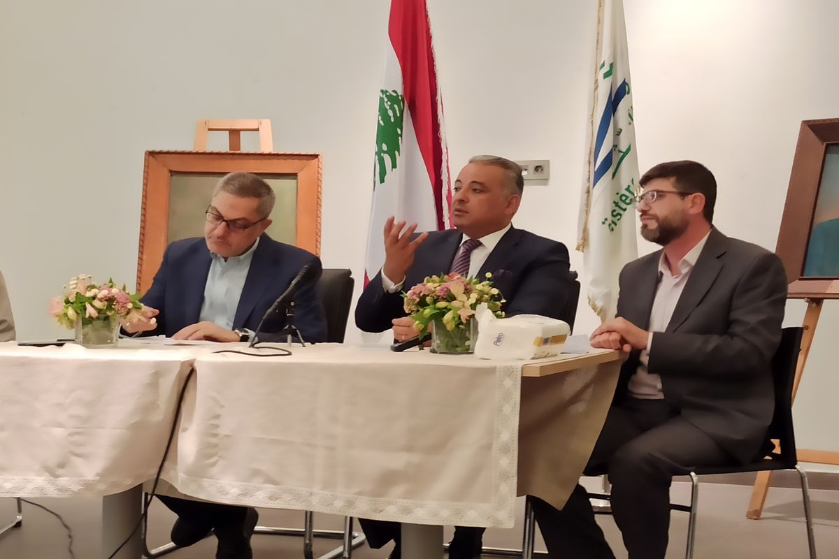 وزیر فرهنگ لبنان: اسرائیل می‌خواهد ایران و عربستان در جنگ باشند