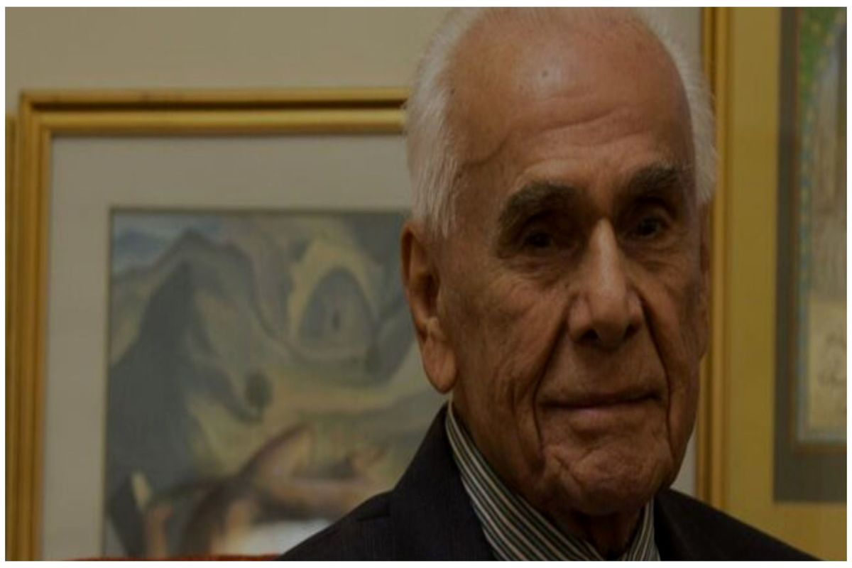 مراسم تشییع پیکر استاد محمد بهرامی از باغ هنر خانه هنرمندان ایران