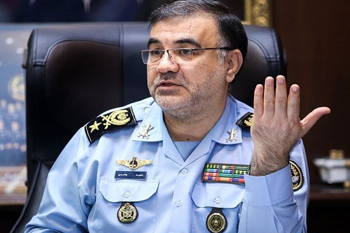 امیر سرتیپ واحدی: تا آخرین قطره خون از ایران دفاع خواهیم کرد