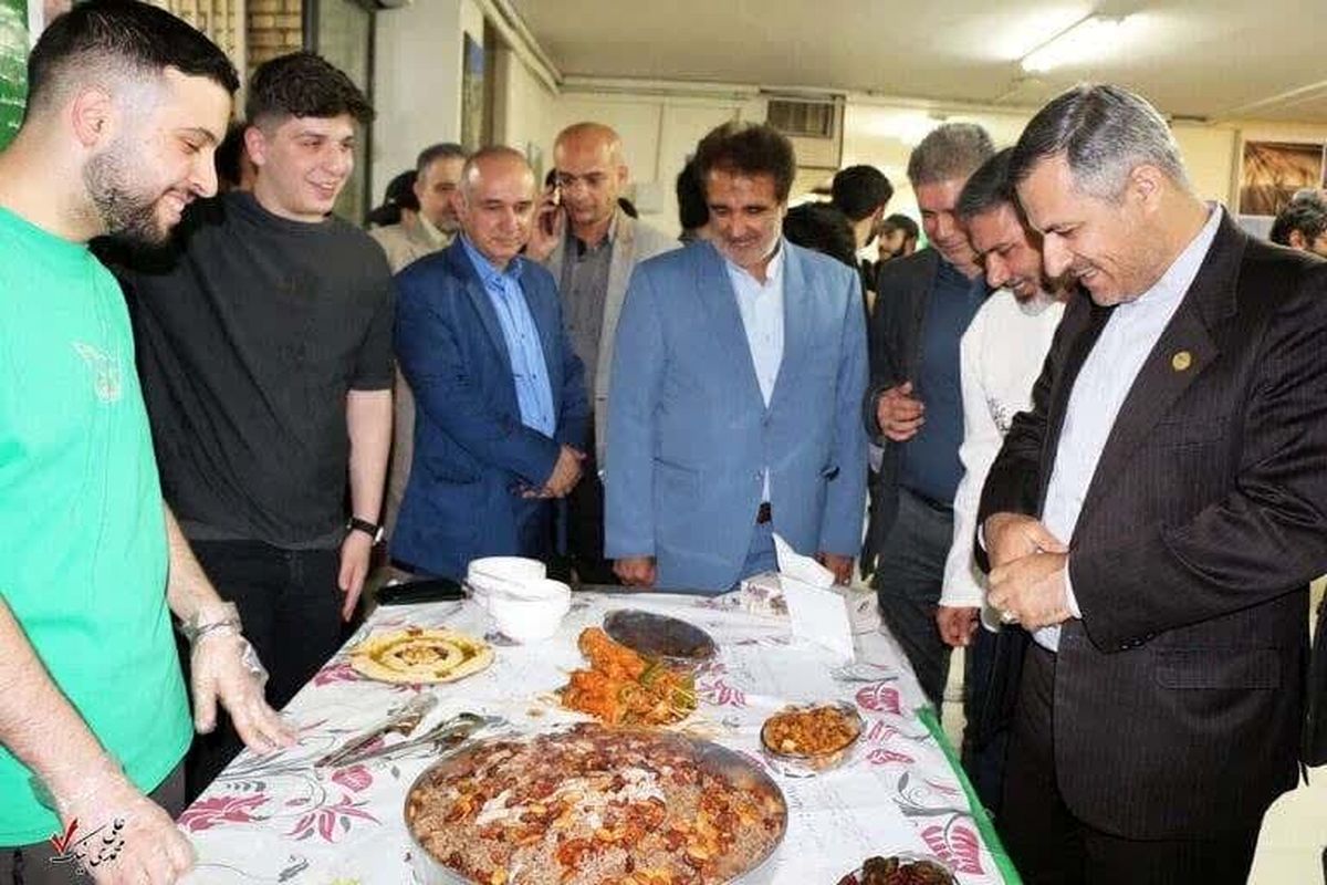 جشنواره غذای ملل در دانشگاه بین الملل امام خمینی برگزار شد