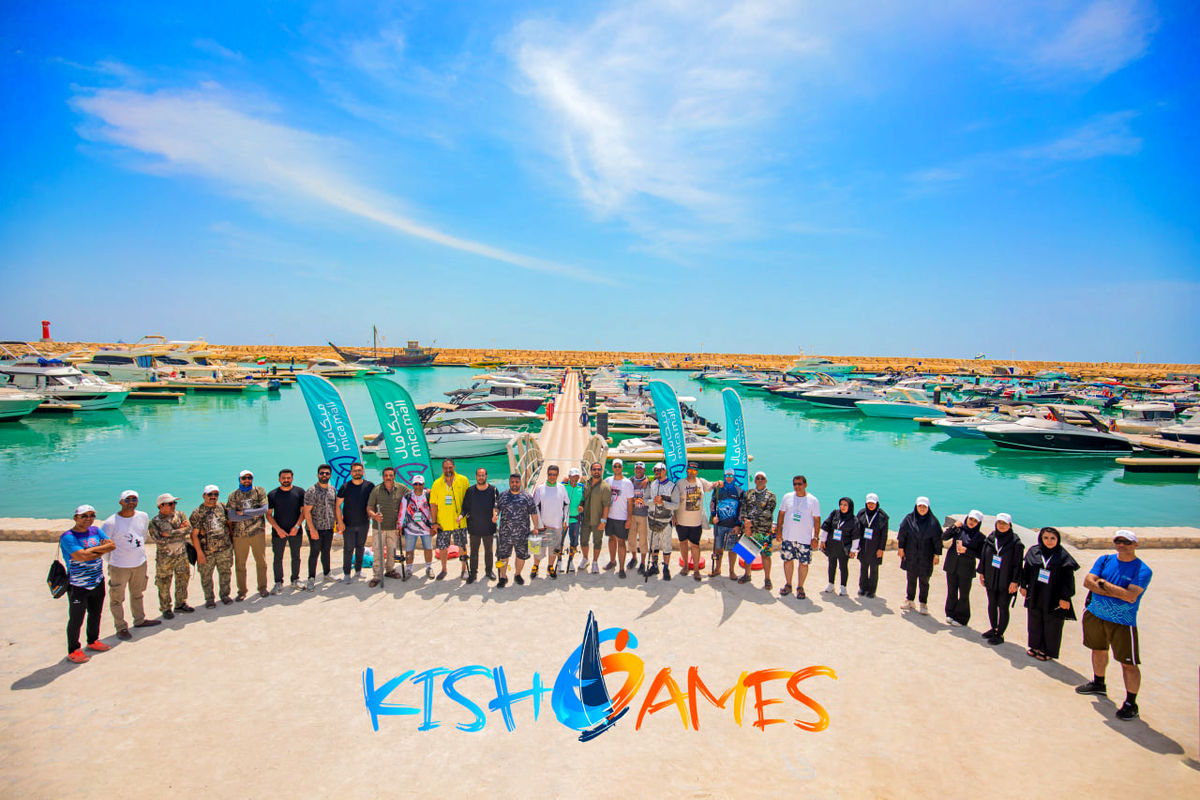 کیش گیمز؛ گزارش تصویری اختصاصی از روز پایانی مسابقات ماهیگیری