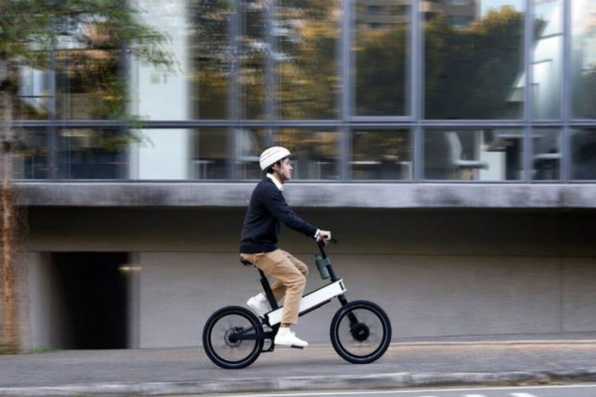 دوچرخه برقی مبتنی بر هوش مصنوعی ساخته شد