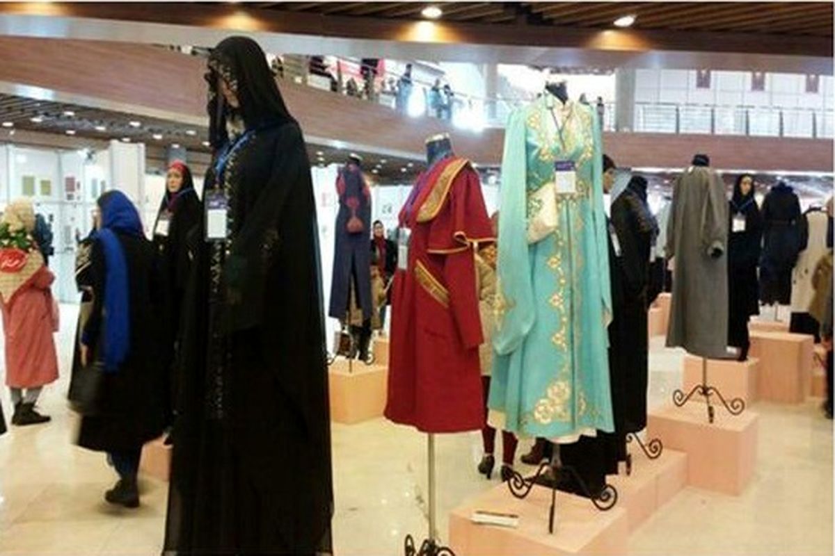 جشنواره ملی مد و لباس البرز قاب هنر اسلامی در پوشش ایرانی است