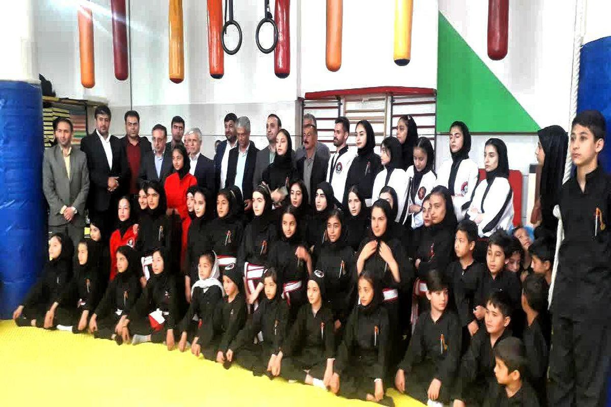 افتتاح باشگاه فرهنگی ورزشی در مانه و سملقان