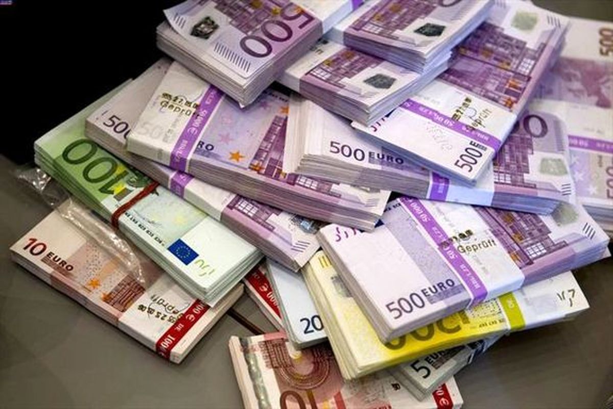 نرخ رسمی یورو افزایش یافت