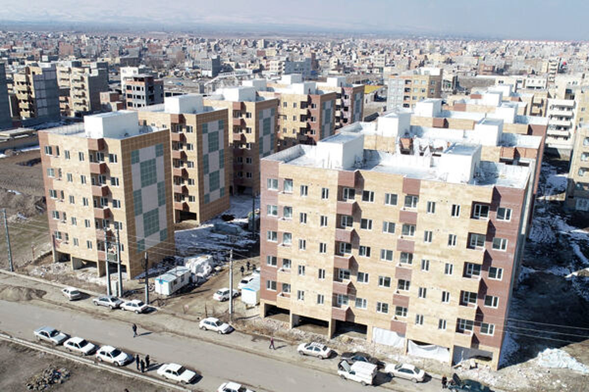احداث بیش از دویست هزار واحد مسکونی نهضت ملی در آذربایجان غربی