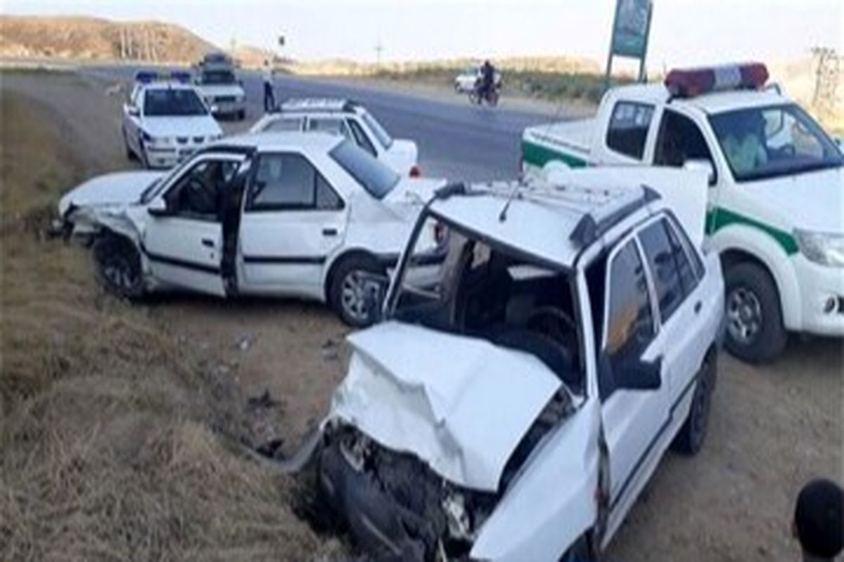 فوت چهار نفر در تعطیلات عید فطر بر اثر حادثه رانندگی در  کهگیلویه و بویراحمد
