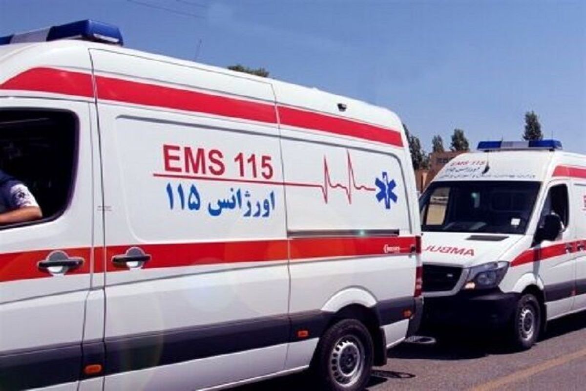 تصادف در مسیر زابل - زاهدان ۲ کشته و  ۱۵ مجروح بر جا گذاشت