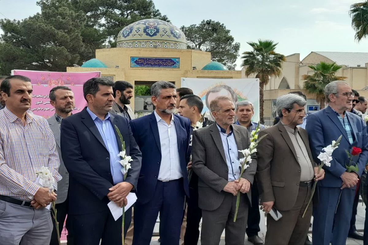 تجدید میثاق جامعه ورزش کارگری استان اصفهان با شهدای دفاع مقدس به مناسبت آغاز هفته کارگر