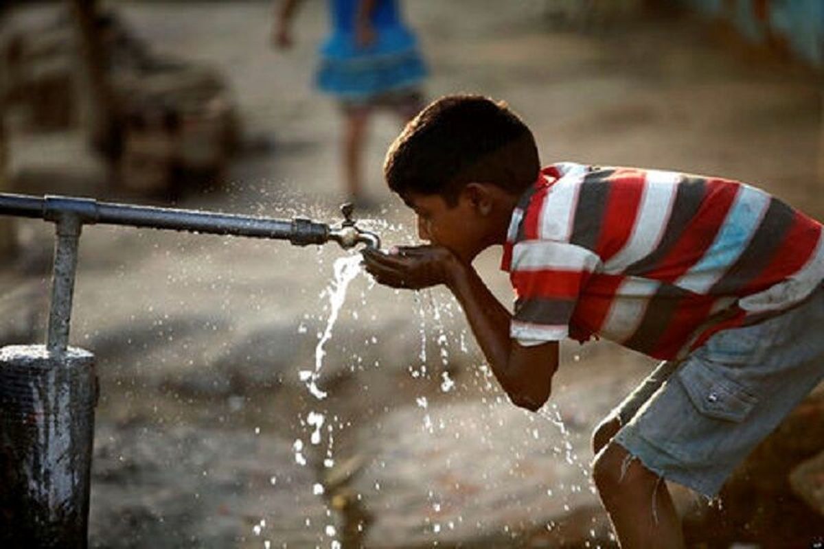 افتتاح مخزن آب ۱۰۰۰ مترمکعبی در گرگان/ ۸ روستا از تنش آبی خارج می شوند