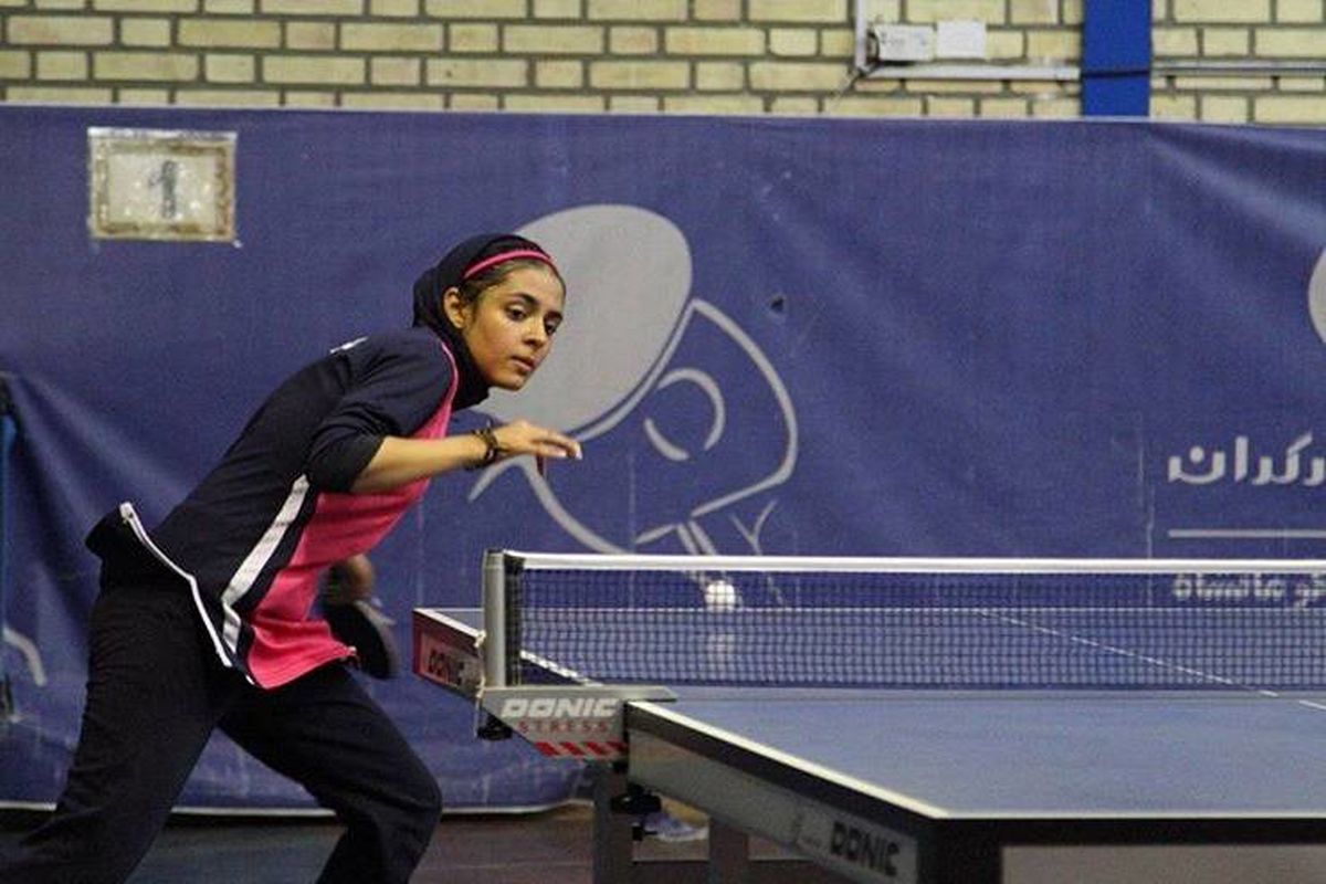 هلیا اصغری رهبر جوان ورزش ایران شد