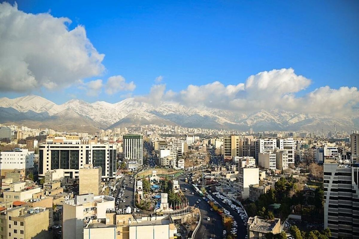 کیفیت هوای تهران در اولین پنجشنبه اردیبهشت ماه