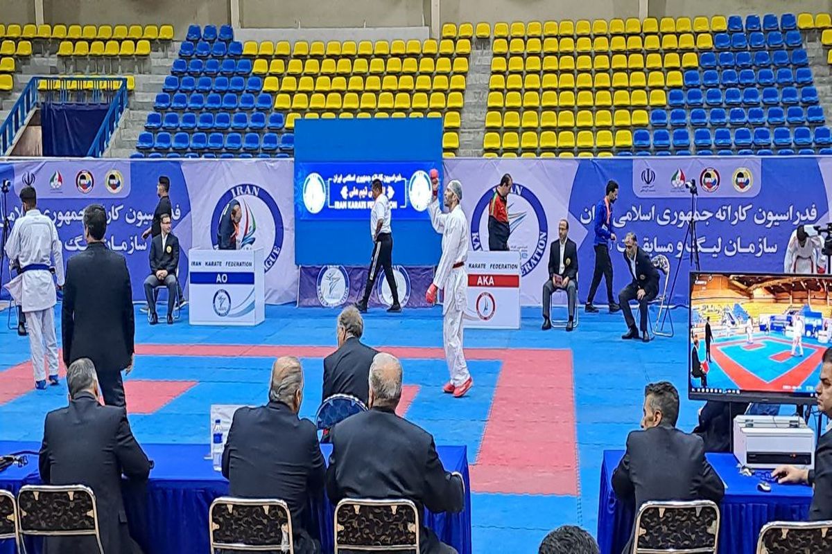 کاراته کای قزوینی در اردوی تیم ملی