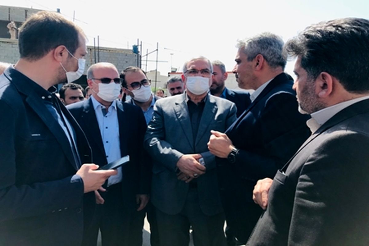 وزیر بهداشت خواستار تسریع در تکمیل بیمارستان امام رضا(ع) شهرستان امیدیه شد