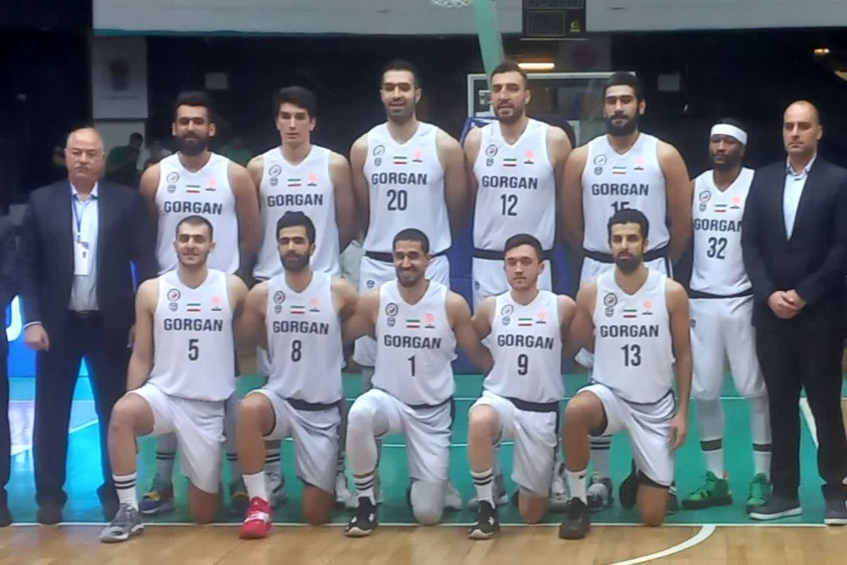 شهرداری گرگان به فینال بسکتبال غرب آسیا صعود کرد