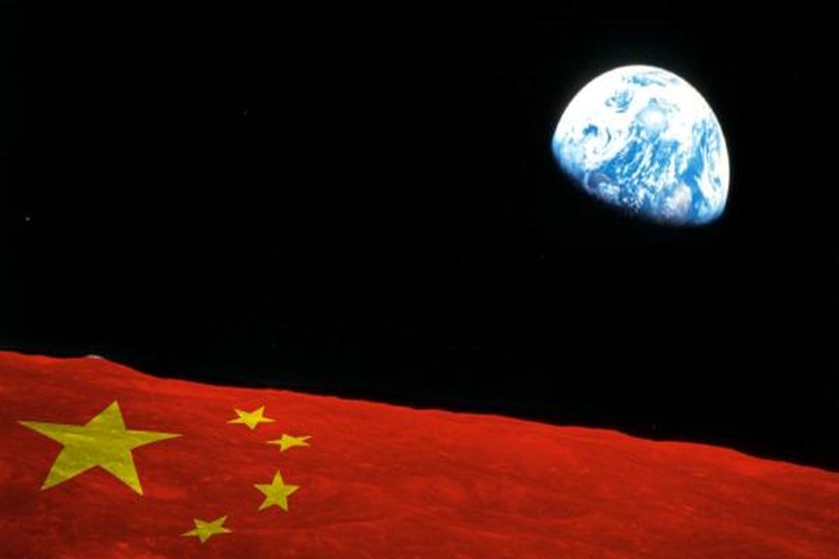 چین پایگاهی عجیب روی ماه می‌سازد