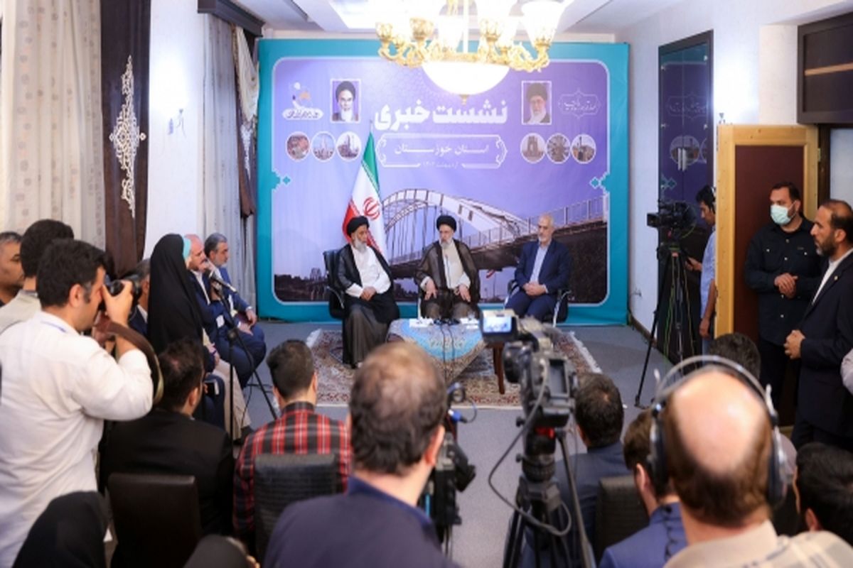 رئیسی: تلاش می‌کنیم با بهره‌گیری از ظرفیت‌های استان سهم خوزستان در اقتصاد کشور ارتقا یابد