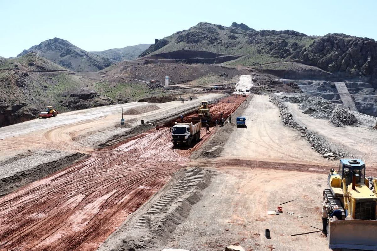 عملیات اجرایی ساخت سد بالاخانلو ۸۰ درصد پیشرفت فیزیکی دارد