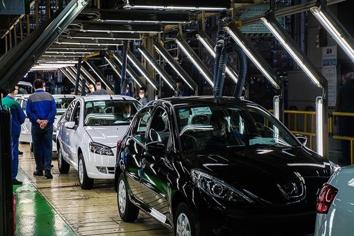 عرضه ۵۰ هزار دستگاه از محصولات ایران خودرو طی دو هفته