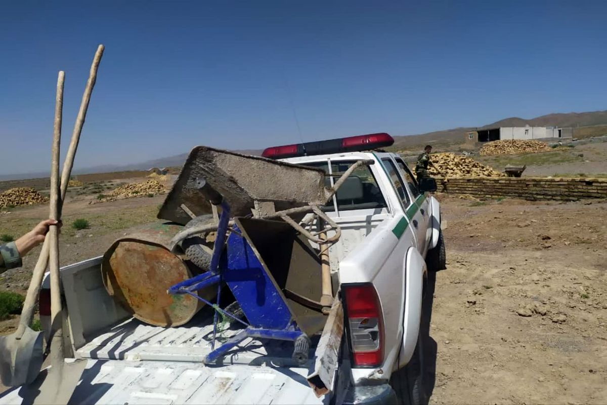 جلوگیری از ساخت و ساز غیرمجاز در اراضی ملی شهرستان ملارد