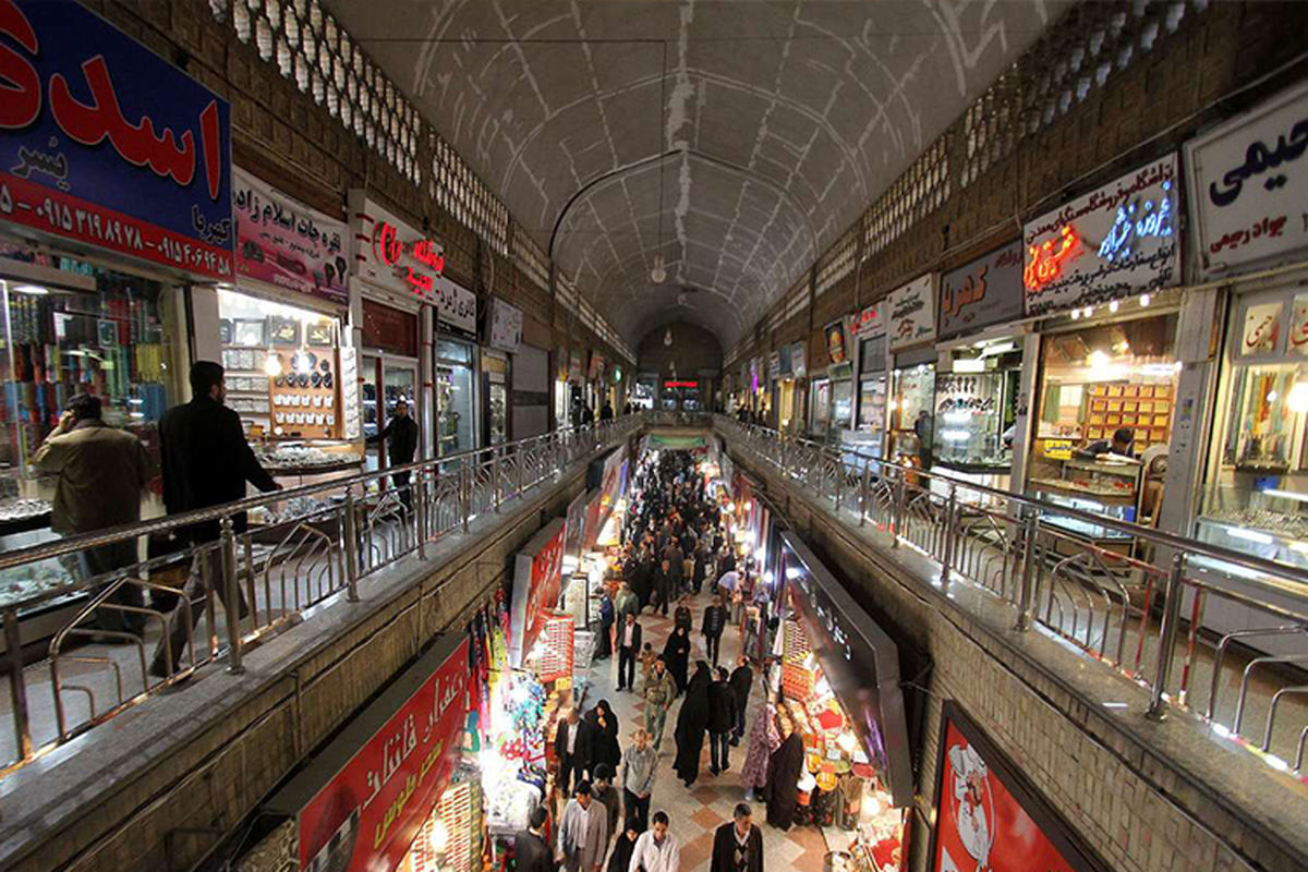 تصویری جالب از بازار مشهد در ۶۰ سال پیش!