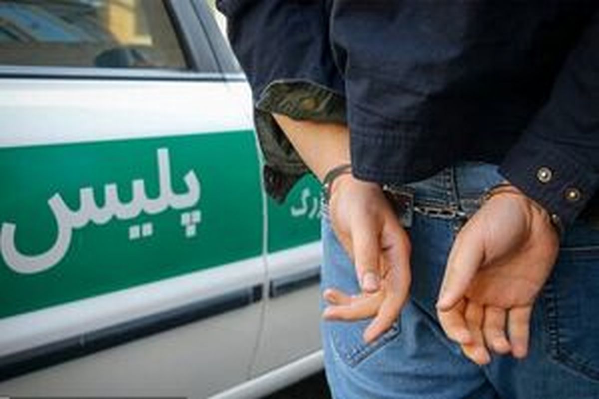 دستگیری سارق مسلح به عنف در غرب استان تهران