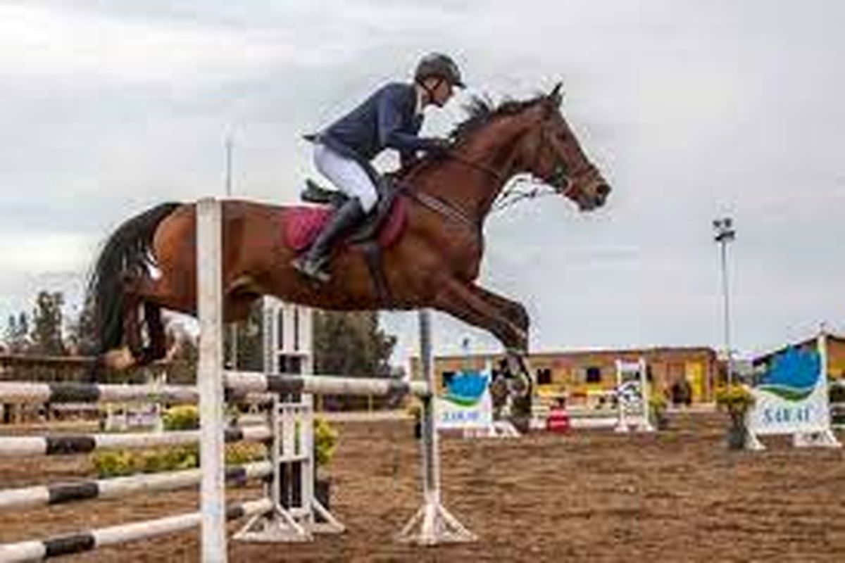 مسابقات پرش با اسب فردا در قزوین برگزار می شود