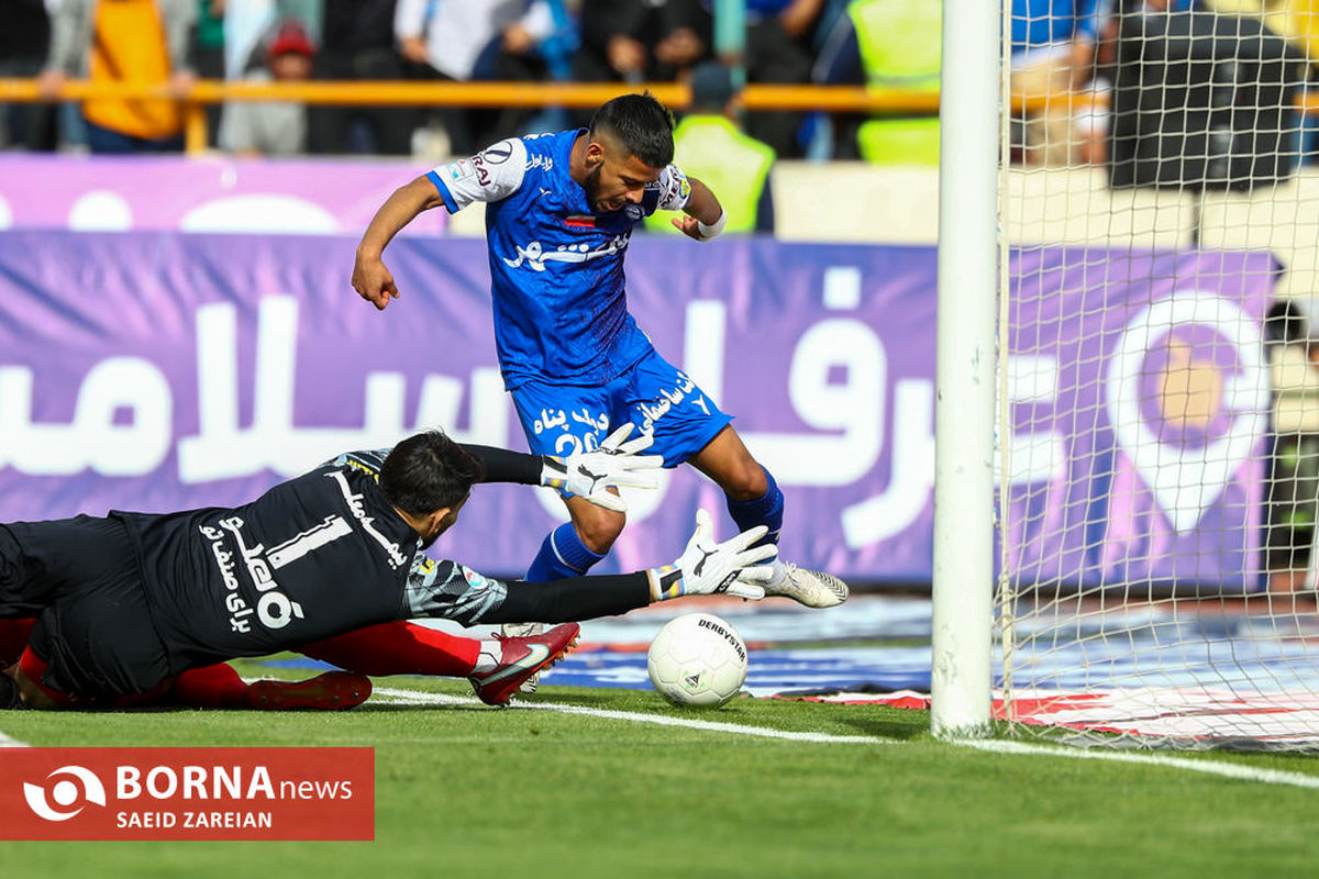 زیباترین گل‌های استقلال به پرسپولیس در دربی + فیلم